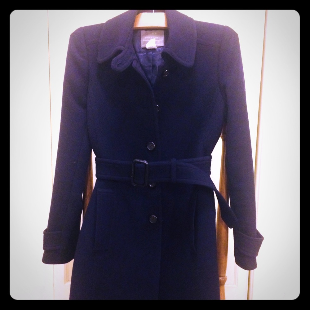 J Crew Double-Cloth Slim Trench (item 92146)